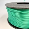 На катушке Медный провод 24AWG 100м 0,2 кв.мм (40*0,08мм) (зеленый, UL3135) LFW-24G в мягкой силиконовой изоляции фото 0