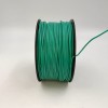На катушке Медный провод 24AWG 100м 0,2 кв.мм (40*0,08мм) (зеленый, UL3135) LFW-24G в мягкой силиконовой изоляции фото 7