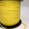 На катушке Медный провод 22AWG 100м 0,3 кв.мм (60*0,08мм) (желтый, UL3135) LFW-22Y в мягкой силиконовой изоляции фото 4