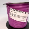 На катушке Медный провод 22AWG 100м 0,3 кв.мм (60*0,08мм) (сиреневый, UL3135) LFW-22V в мягкой силиконовой изоляции фото 6