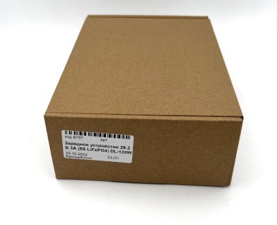 Зарядное устройство 29,2В 3А (8S LiFePO4) DL-120W