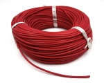 12AWG 3,4 мм² Медный провод в силиконовой изоляции (красный, UL3135) LFW-12R