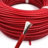 12AWG 3,4 мм² Медный провод в силиконовой изоляции (красный, UL3135) LFW-12R фото 8