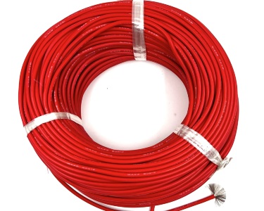 12AWG 3,4 мм² Медный провод в силиконовой изоляции (красный, UL3135) LFW-12R