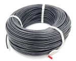 12AWG 3,4 мм² Медный провод в силиконовой изоляции (черный, UL3135) LFW-12B