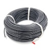 11AWG 4,0 мм² Медный провод в силиконовой изоляции (черный, UL3135) LFW-11B