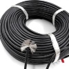 12AWG 3,4 мм² Медный провод в силиконовой изоляции (черный, UL3135) LFW-12B фото 6