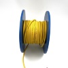12AWG 3,4 мм² Медный провод в силиконовой изоляции (желтый, UL3135) LFW-12Y фото 11