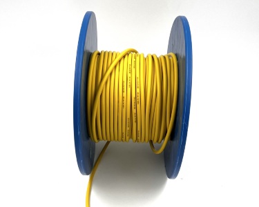 12AWG 3,4 мм² Медный провод в силиконовой изоляции (желтый, UL3135) LFW-12Y