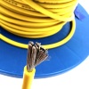 12AWG 3,4 мм² Медный провод в силиконовой изоляции (желтый, UL3135) LFW-12Y фото 9