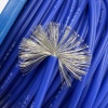 12AWG 3,4 мм² Медный провод в силиконовой изоляции (синий, UL3135) LFW-12Bl фото 0