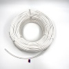 12AWG 3,4 мм² Медный провод в силиконовой изоляции (белый, UL3135) LFW-12W фото 8