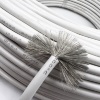 12AWG 3,4 мм² Медный провод в силиконовой изоляции (белый, UL3135) LFW-12W фото 2