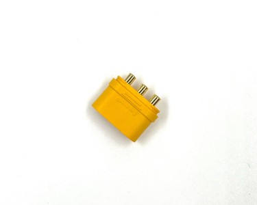 Разъем Amass MR60PB-M (вилка, 60А, желтый)