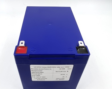 Аккумуляторная батарея 12В 12Ач LF-1212-10004 (LiFePO4, 4S3P, P)