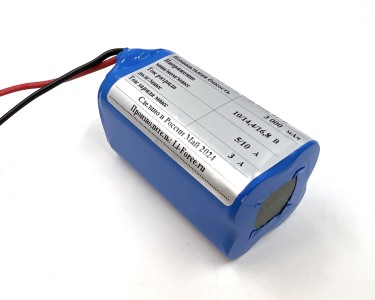 Аккумулятор 14,4В 3,0Ач LF-143-8170 (Li-Ion, 4S1P) для робота-пылесоса