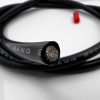 8AWG 8,3 мм² Медный провод в силиконовой изоляции (чёрный, UL3135) LFW-8B фото 3