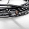 7AWG 12 мм² Медный провод в силиконовой изоляции (чёрный, UL3135) LFW-7B фото 12