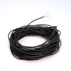 28AWG 0,08 мм² Медный провод в силиконовой изоляции (черный, UL3367) LFW-28B