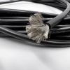 7AWG 12 мм² Медный провод в силиконовой изоляции (чёрный, UL3135) LFW-7B фото 4