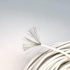 22AWG 0,3 мм² Медный провод в силиконовой изоляции (белый, UL3367) LFW-22W фото 1