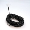 22AWG 0,3 мм² Медный провод в силиконовой изоляции (черный, UL3367) LFW-22B