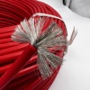 10AWG 5,3 мм² Медный провод в силиконовой изоляции (красный, UL3135) LFW-10R фото 0