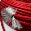 10AWG 5,3 мм² Медный провод в силиконовой изоляции (красный, UL3135) LFW-10R фото 4