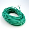 22AWG 0,3 мм² Медный провод в силиконовой изоляции (зеленый, UL3367) LFW-22G