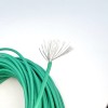 22AWG 0,3 мм² Медный провод в силиконовой изоляции (зеленый, UL3367) LFW-22G фото 2