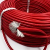 10AWG 5,3 мм² Медный провод в силиконовой изоляции (красный, UL3135) LFW-10R фото 2