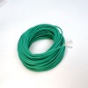 22AWG 0,3 мм² Медный провод в силиконовой изоляции (зеленый, UL3367) LFW-22G фото 1