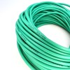 22AWG 0,3 мм² Медный провод в силиконовой изоляции (зеленый, UL3367) LFW-22G фото 0