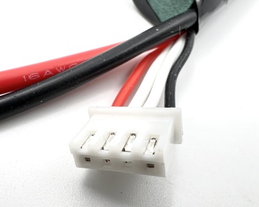 Аккумулятор для страйкбольного привода 10.8V 2500mAh AK-type (Li-Ion) LF-102-5585