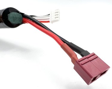 Аккумулятор для страйкбольного привода 10.8V 2500mAh AK-type (Li-Ion) LF-102-5585