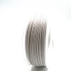 На катушке Медный провод 28AWG 20м 0,08 кв.мм (16*0,08мм) (белый, UL3135) LFW-28W в мягкой силиконовой изоляции фото 4