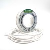 На катушке Медный провод 28AWG 20м 0,08 кв.мм (16*0,08мм) (белый, UL3135) LFW-28W в мягкой силиконовой изоляции фото 3