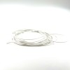 На катушке Медный провод 28AWG 20м 0,08 кв.мм (16*0,08мм) (белый, UL3135) LFW-28W в мягкой силиконовой изоляции фото 6