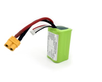 Аккумулятор для FPV 14,4В 4,0Ач LF-144-14717 (Li-Ion, 4S1P, BAK N21700CGP, XT60)