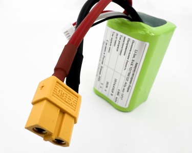 Аккумулятор для FPV 14,4В 4,0Ач LF-144-14717 (Li-Ion, 4S1P, BAK N21700CGP, XT60)