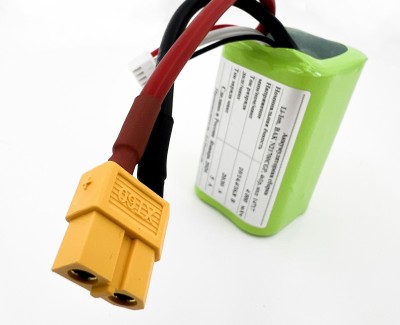 Аккумулятор для FPV 14,4В 4,0Ач LF-144-14717 (Li-Ion, 4S1P, BAK N21700CGP, XT60)
