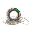 На катушке Медный провод 28AWG 20м 0,08 кв.мм (16*0,08мм) (серый, UL3135) LFW-28Gr в мягкой силиконовой изоляции фото 3