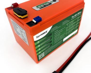 Аккумулятор для эхолота 14,4В 28Ач LF-1428-14398 (Li-Ion, 4S5P, BAK N21700CH-58E, P)