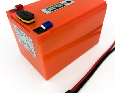 Аккумулятор для эхолота 14,4В 28Ач LF-1428-14398 (Li-Ion, 4S5P, BAK N21700CH-58E, P)