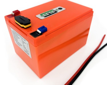 Аккумулятор для эхолота 14,4В 28Ач LF-1428-14398 (Li-Ion, 4S5P, BAK N21700CH-58E, P)