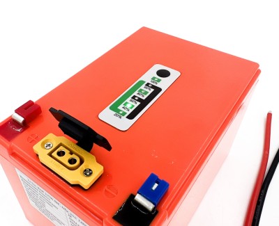 Аккумулятор для эхолота 14,4В 28Ач LF-1428-14398 (Li-Ion, 4S5P, BAK N21700CH-58E, P)