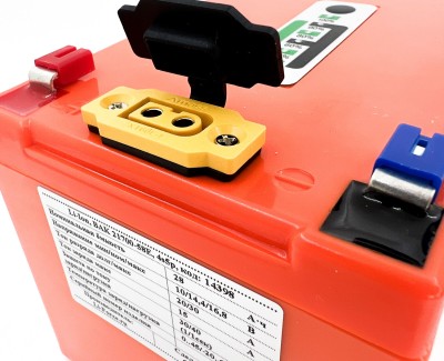 Аккумулятор для эхолота 14,4В 28Ач LF-1428-14398 (Li-Ion, 4S5P, BAK N21700CH-58E, P)