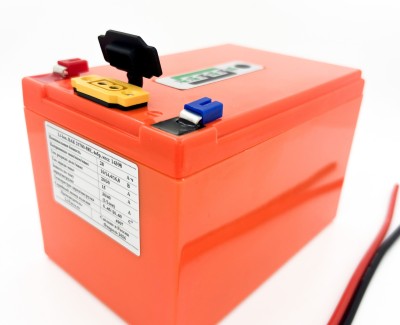 Аккумулятор для эхолота 14,4В 28Ач LF-1428-14398 (Li-Ion, 4S5P, BAK N21700CH-58E, P)