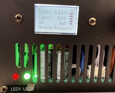 Зарядное устройство 54,75B 30A (15S LiFePO4) DL-2000W