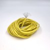 22AWG 0,3 мм² Медный провод в силиконовой изоляции (желтый, UL3367) LFW-22Y фото 4